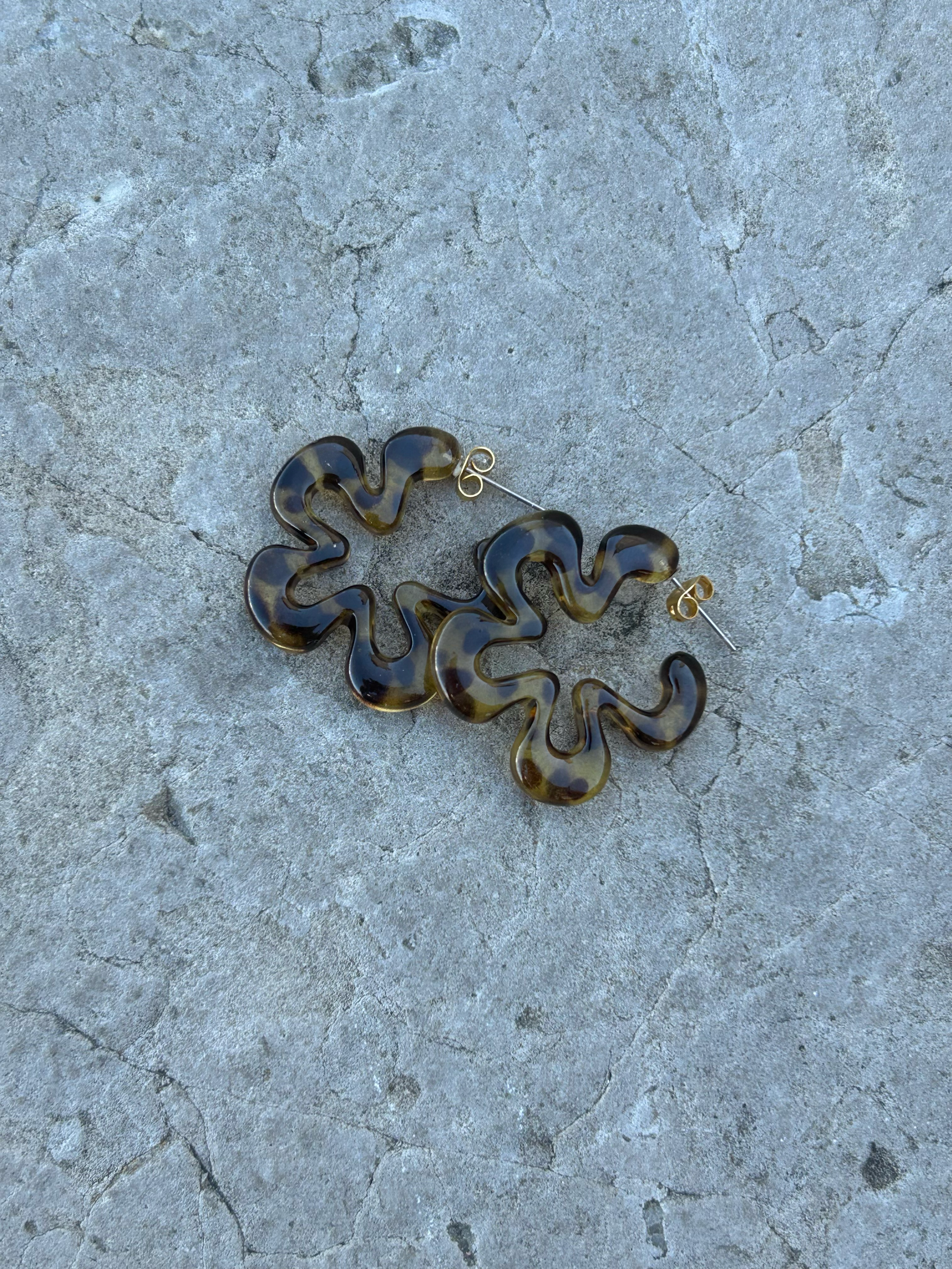 Boucle d'oreille Alba