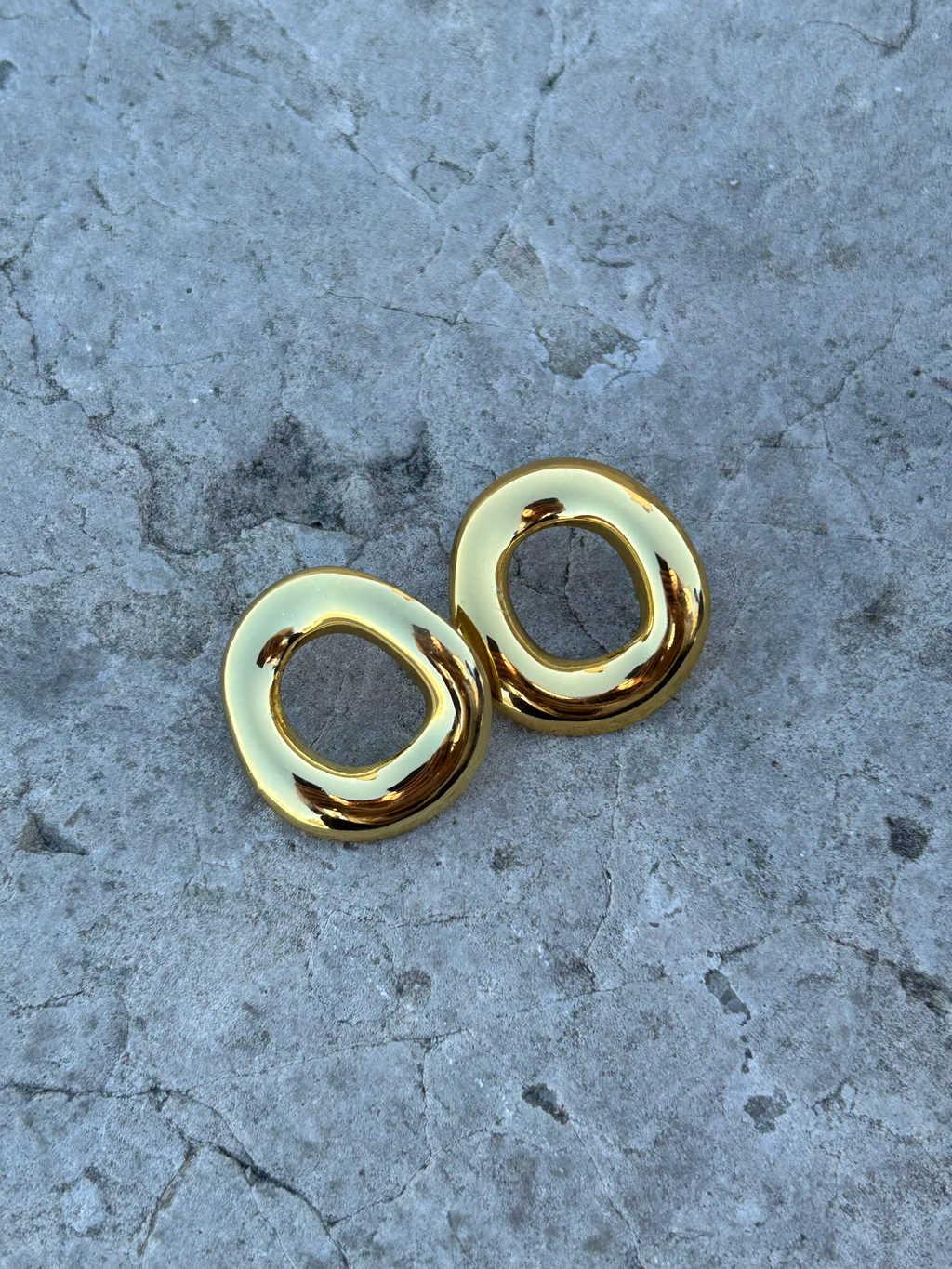 Boucle d'oreille Luna