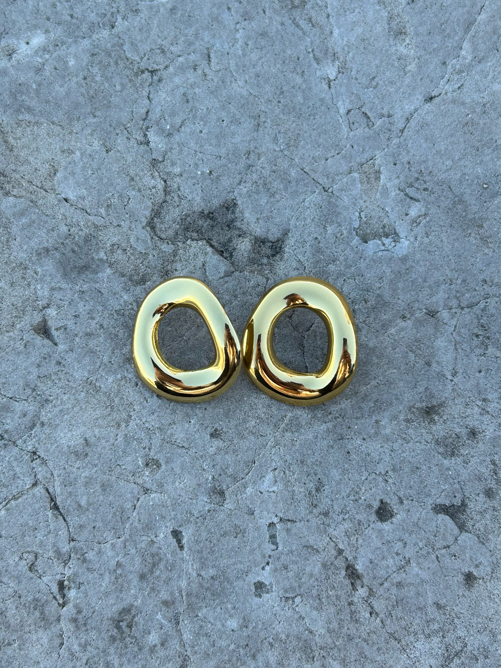 Boucle d'oreille Luna