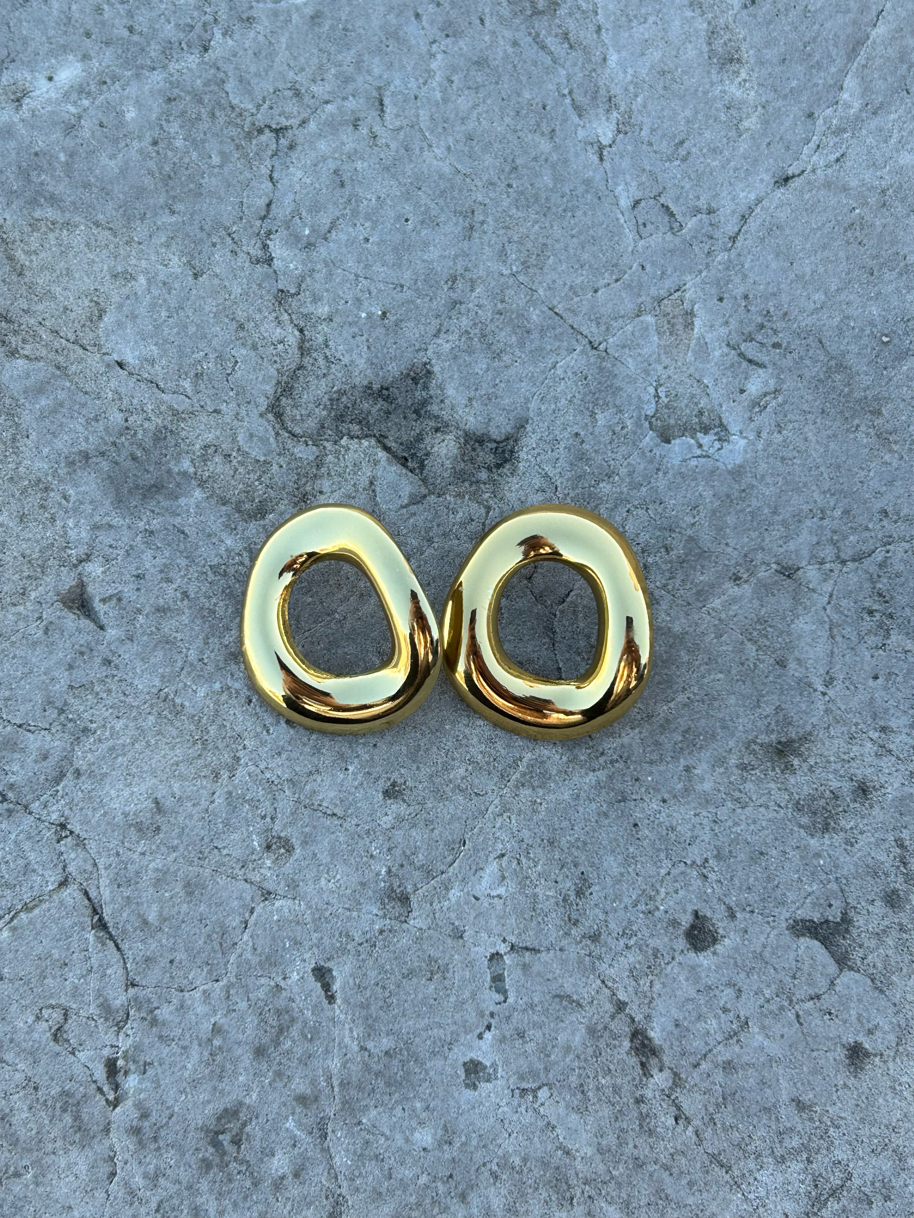 Boucle d'oreille Luna