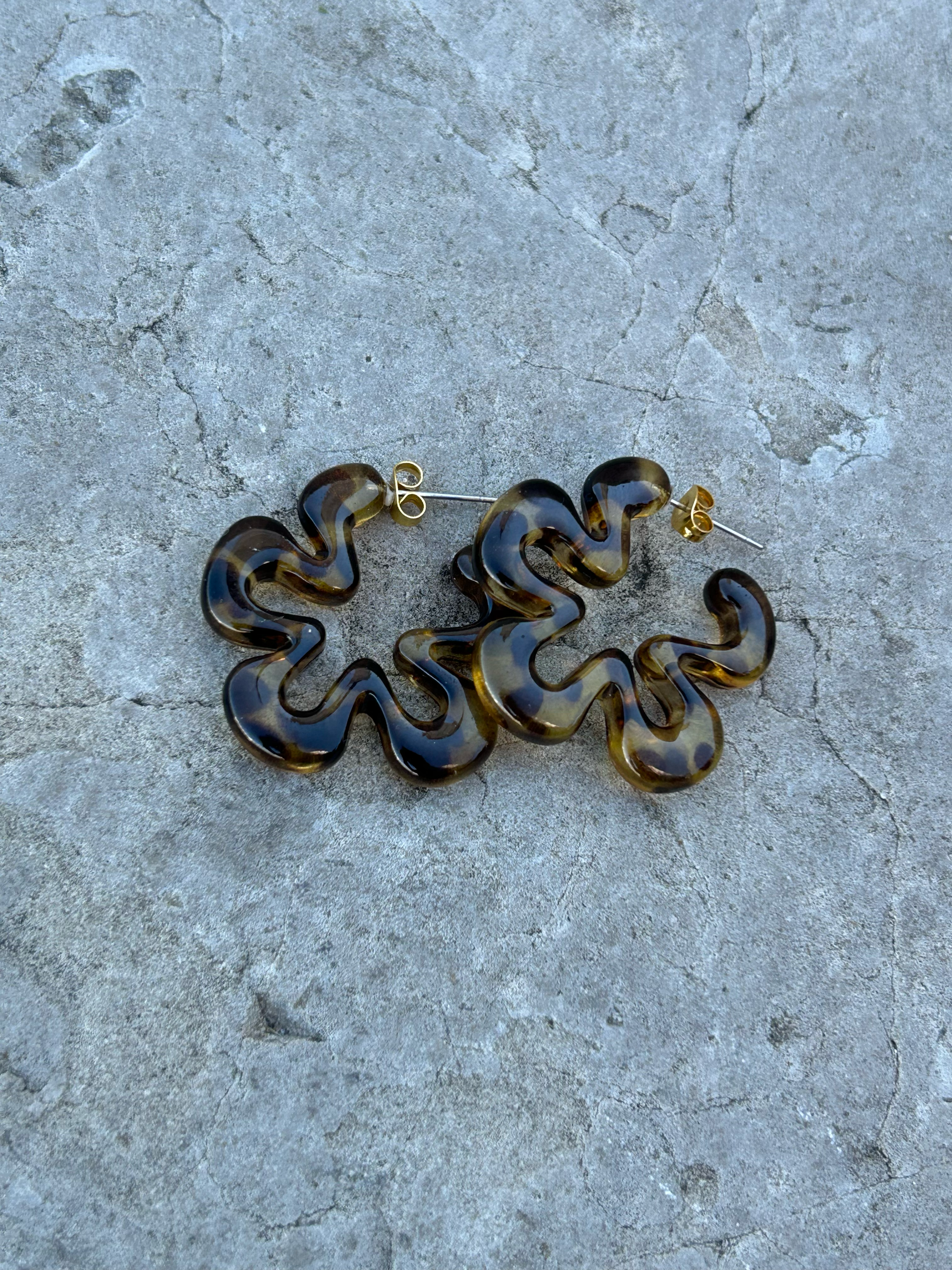 Boucle d'oreille Alba